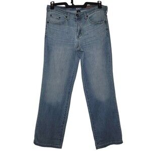 Urban Pipeline Superflex Straight-Fit Jeans Women's Size 14 Excellent Light Wash